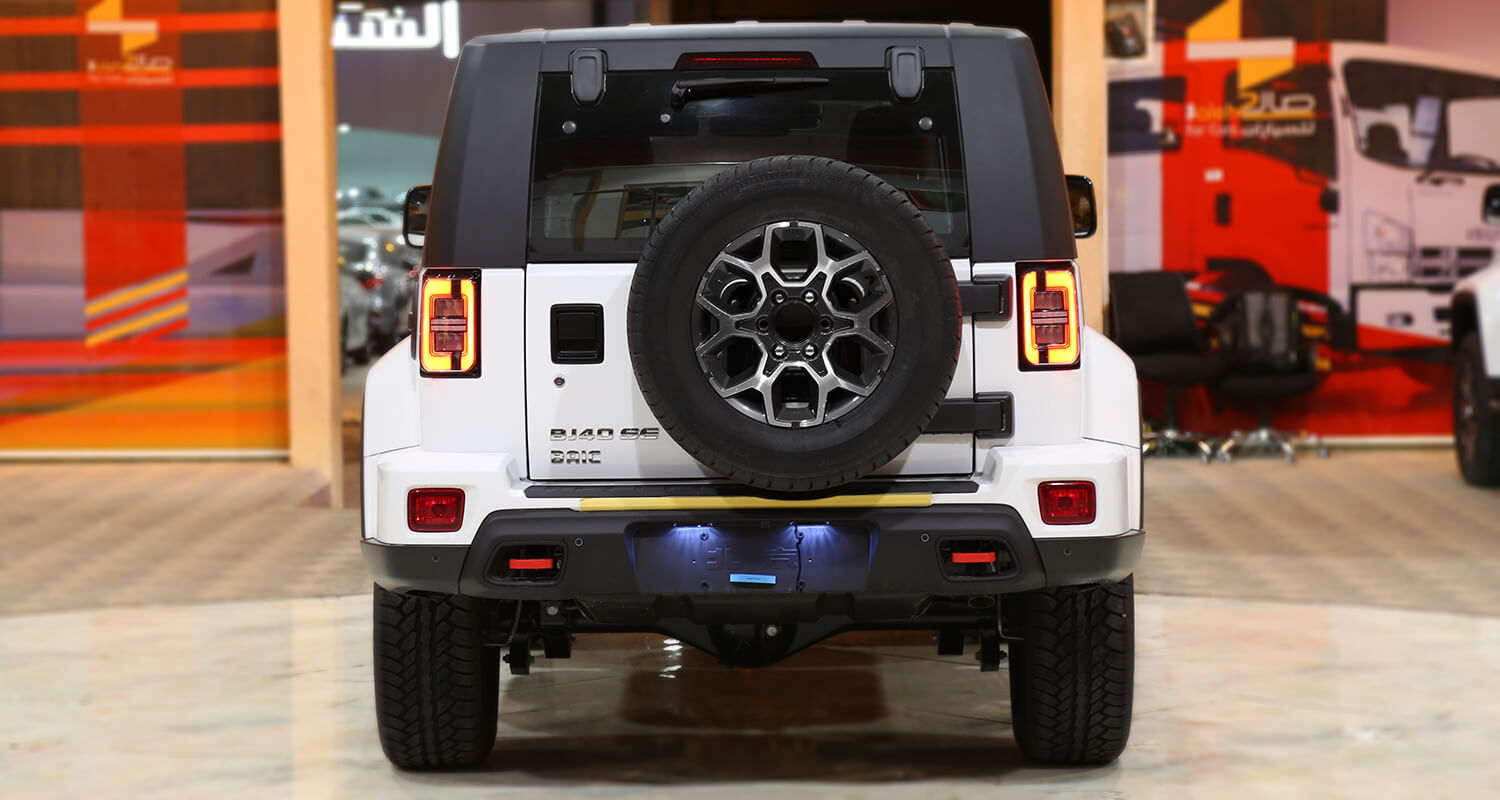 21534 Photo Exterior BAIC BJ40 SE Luxury 2022 in Saudi Arabia