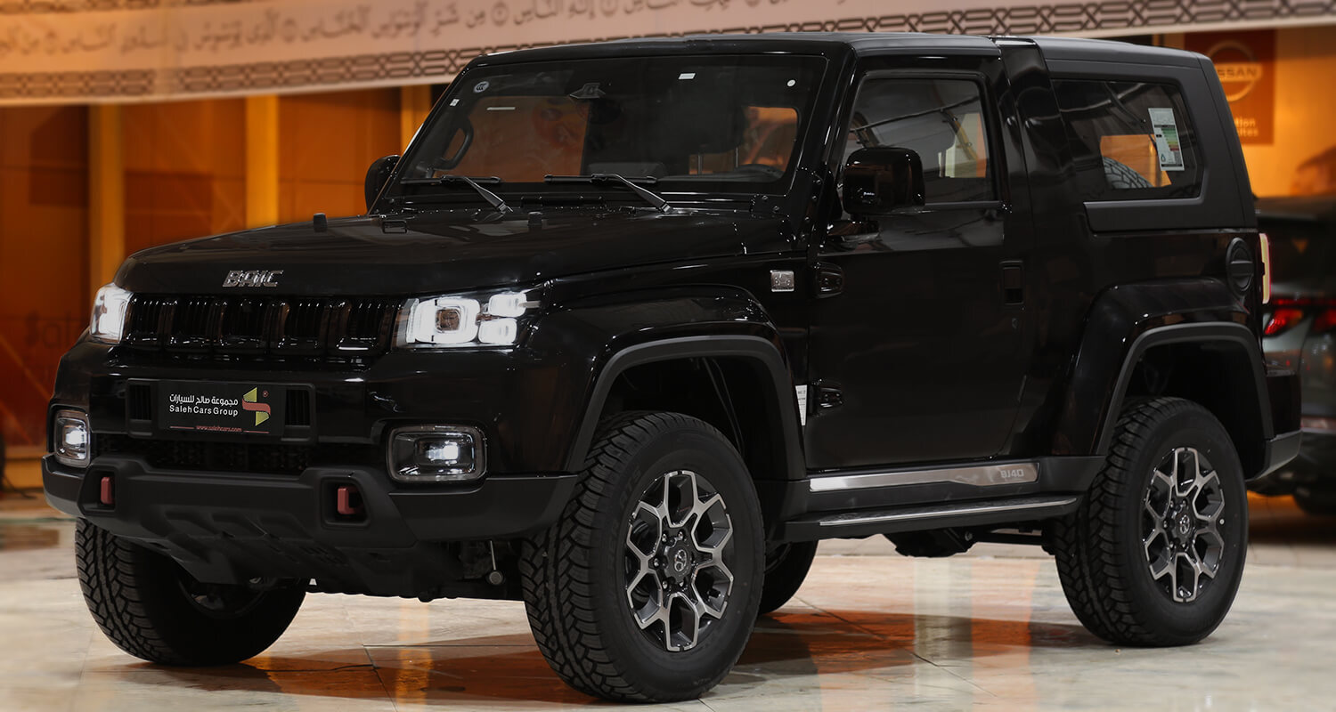 21537 صور التصميم الخارجي بايك BJ40 SE اونور 2022 في السعودية
