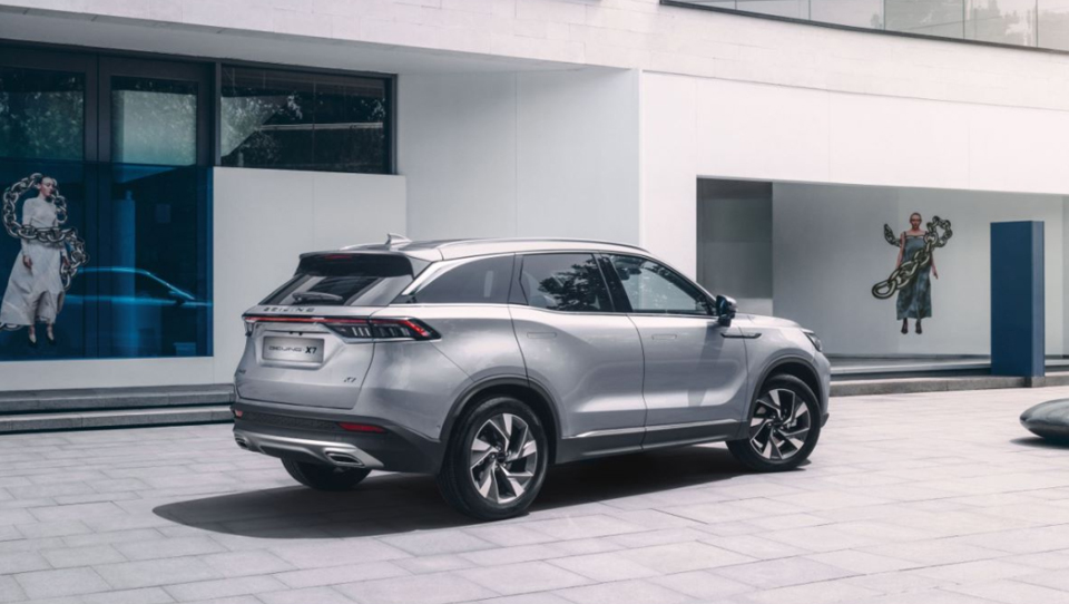 9126 Photo Exterior BAIC X7 Standard 2021 in Saudi Arabia