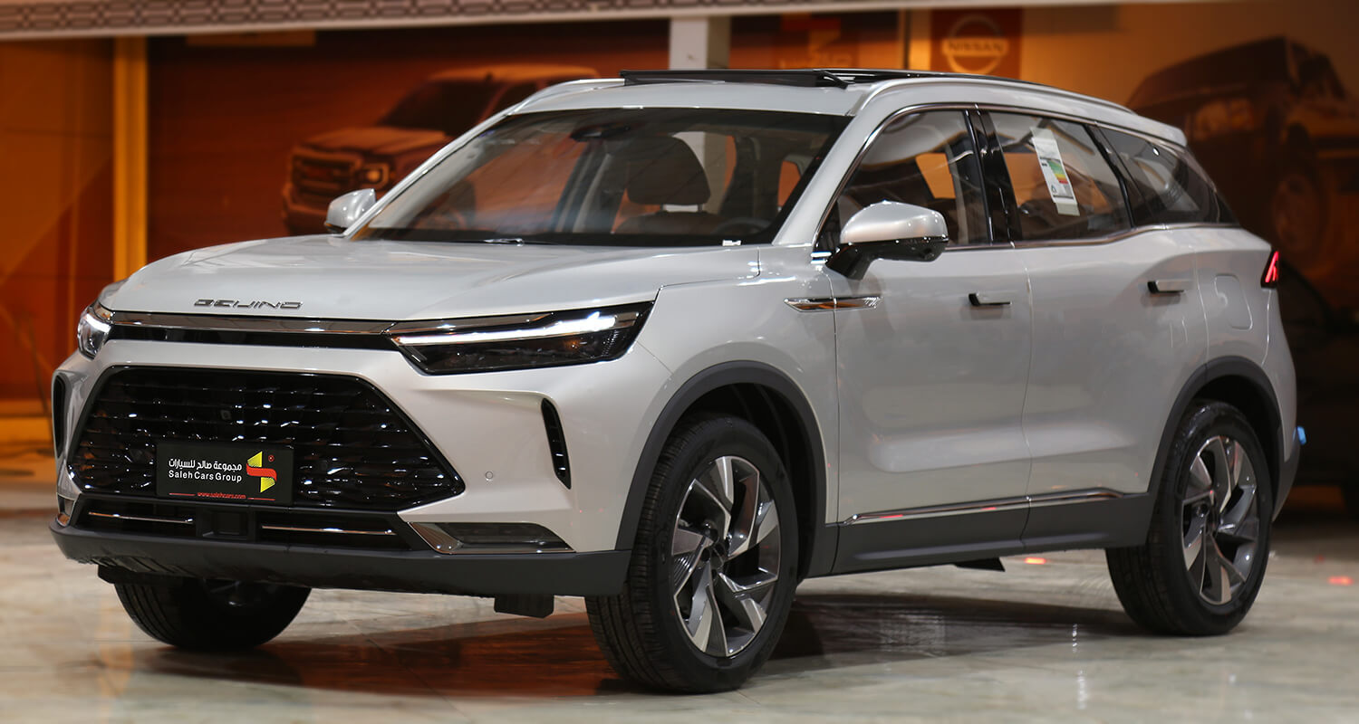 21512 Photo Exterior BAIC X7 Luxury 2022 in Saudi Arabia