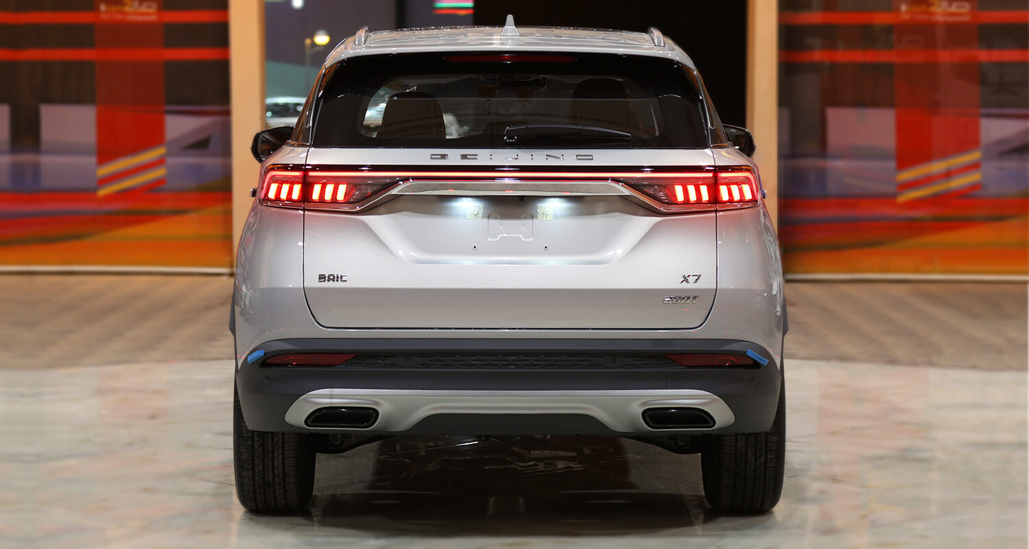 21514 Photo Exterior BAIC X7 Luxury 2022 in Saudi Arabia