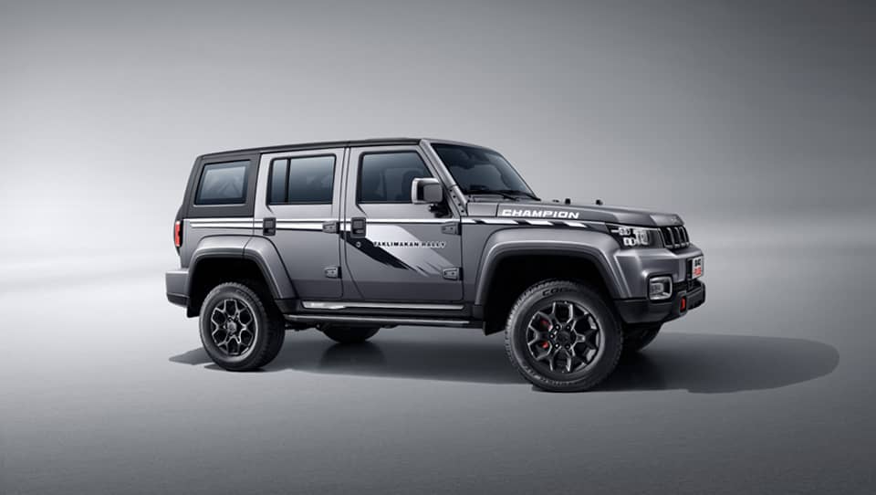 3416 Photo Exterior BAIC BJ40 Plus Champion 2021 in Saudi Arabia