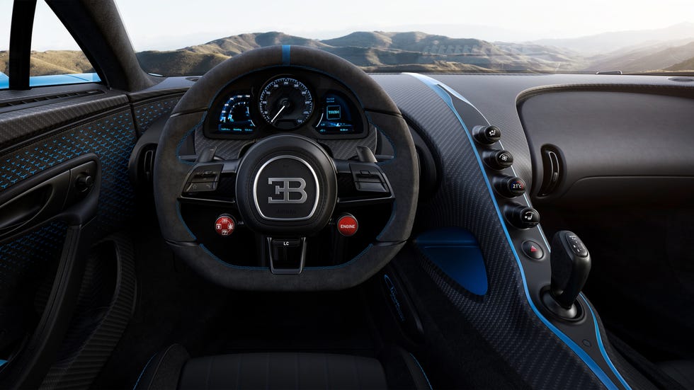17203 Photo Exterior Bugatti Chiron Pur Sport 2022 in Saudi Arabia