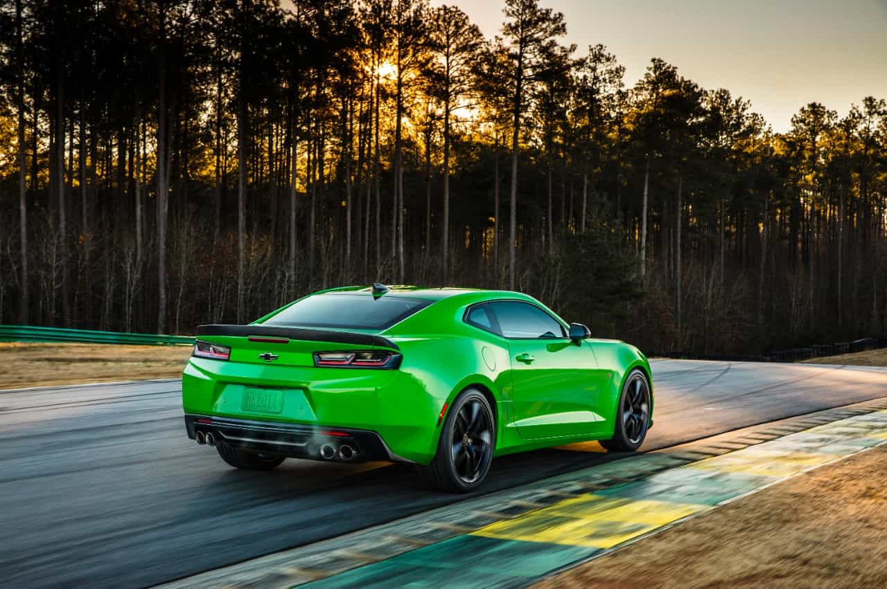 13934 Photo Exterior Chevrolet Camaro LT 2022 in Saudi Arabia