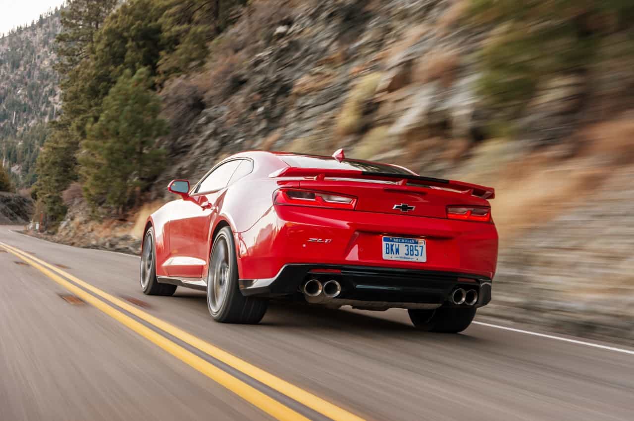 13995 Photo Exterior Chevrolet Camaro ZL1 2022 in UAE