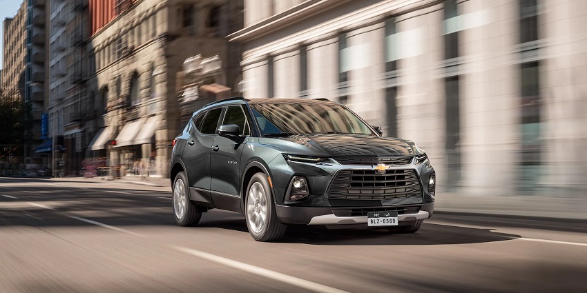 2686 Photo Exterior Chevrolet Blazer Premier 2021 in Saudi Arabia