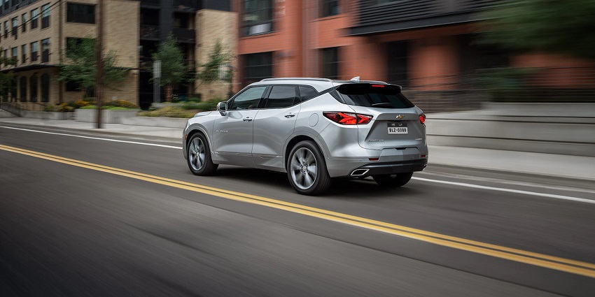 2688 Photo Exterior Chevrolet Blazer Premier 2021 in Saudi Arabia