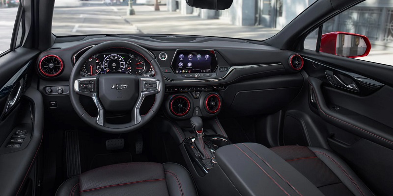 2690 Photo Exterior Chevrolet Blazer Premier 2021 in Saudi Arabia