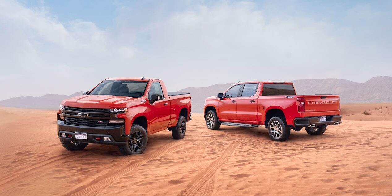 13907 Photo Exterior Chevrolet Silverado Trail Boss LTD 2022 in Saudi Arabia