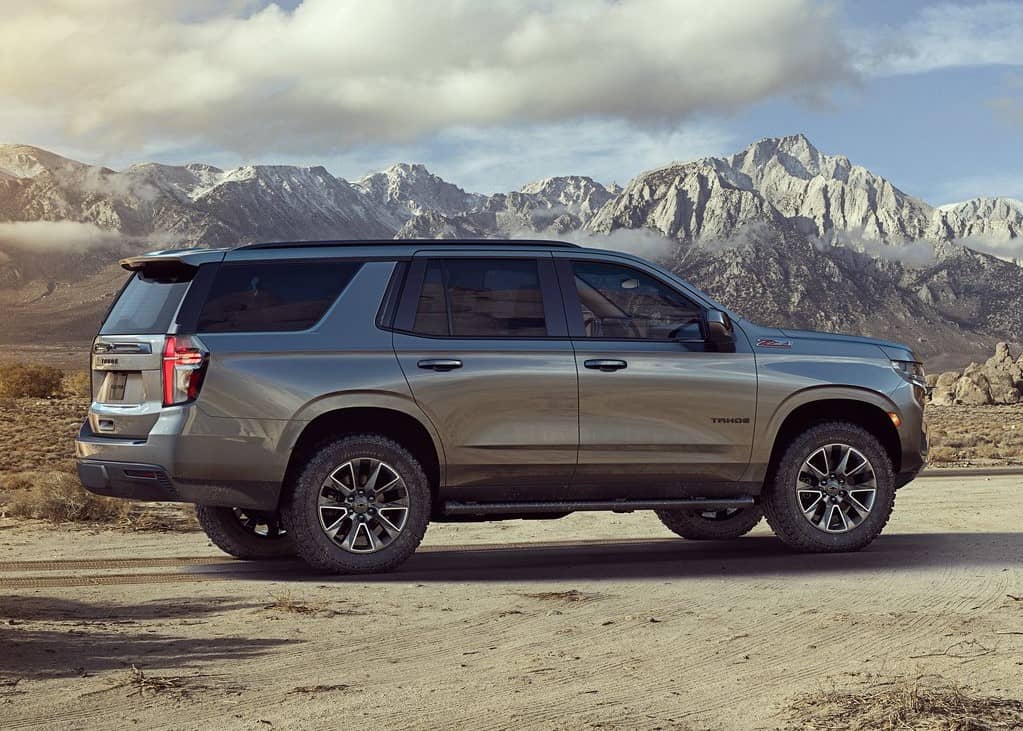 15052 Photo Exterior Chevrolet Tahoe Z71 2022 in Saudi Arabia