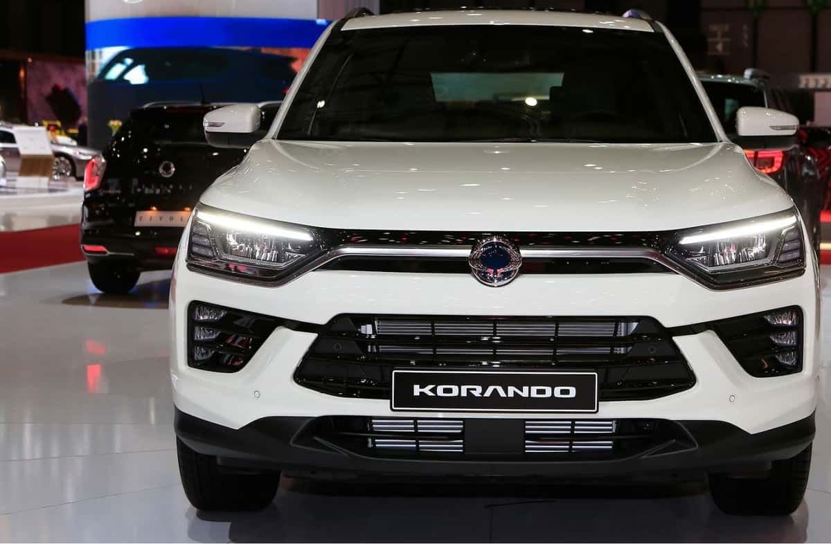 9673 Photo Exterior SsangYong Korando Comfort 2021 in Saudi Arabia