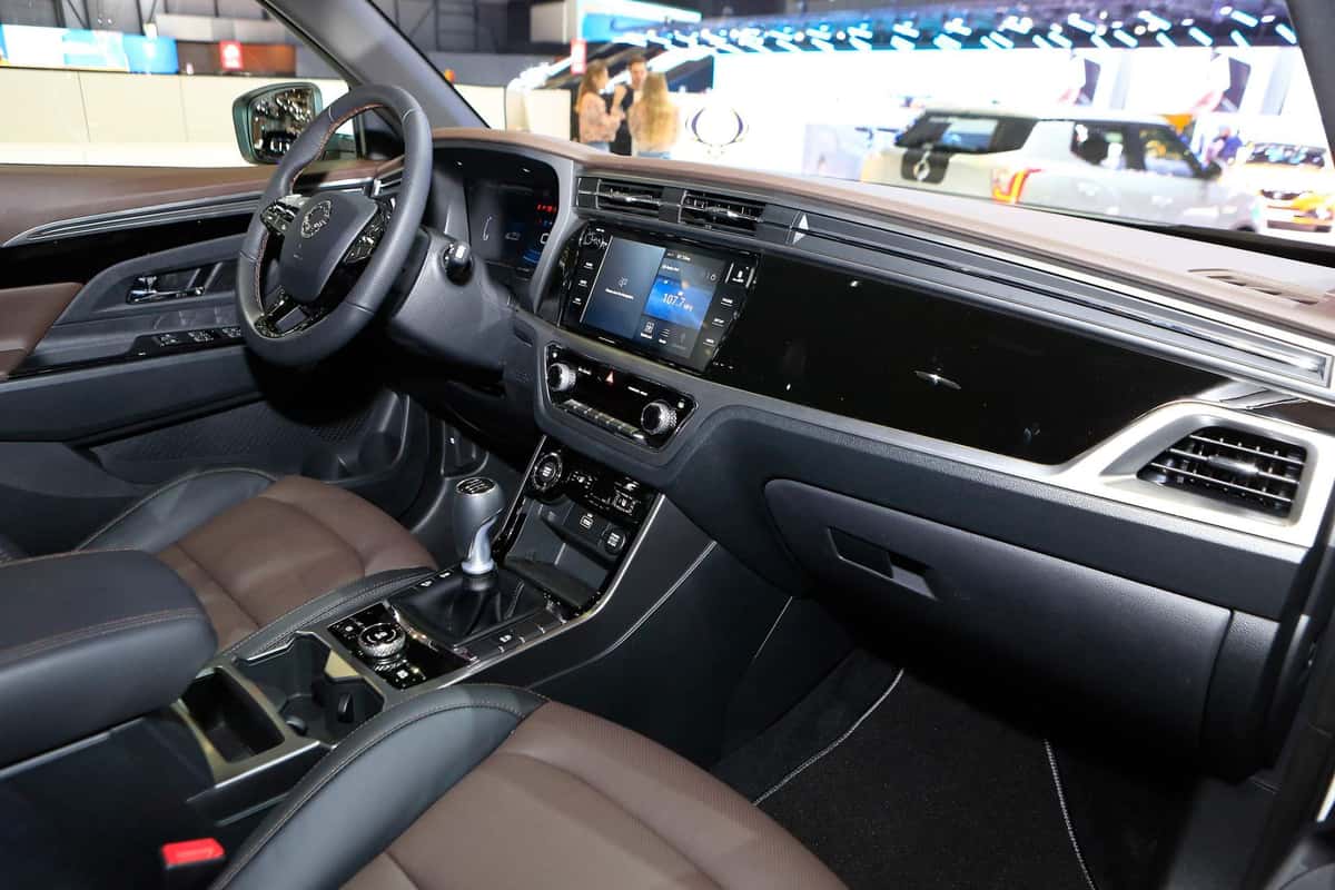 9676 Photo Exterior SsangYong Korando Comfort 2021 in Saudi Arabia