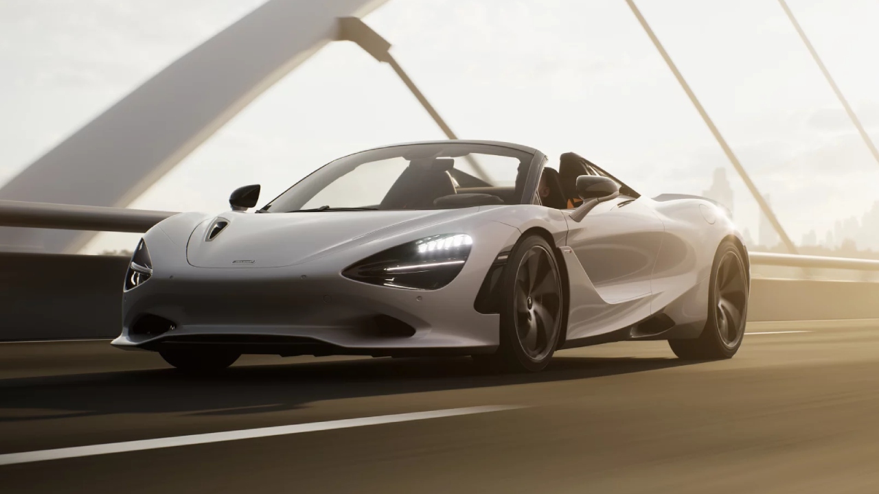 37148 Photo Exterior McLaren 750S Spider 2024 in Saudi Arabia