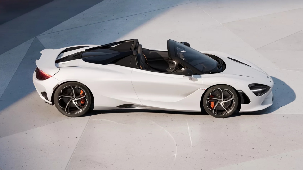 37155 Photo Exterior McLaren 750S Spider 2024 in UAE