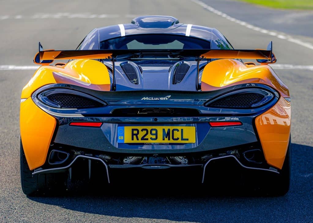 14894 Photo Exterior McLaren 620R 2021 in Saudi Arabia