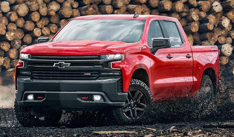 14442 Photo Exterior Chevrolet Silverado Trail Boss 2021 in UAE