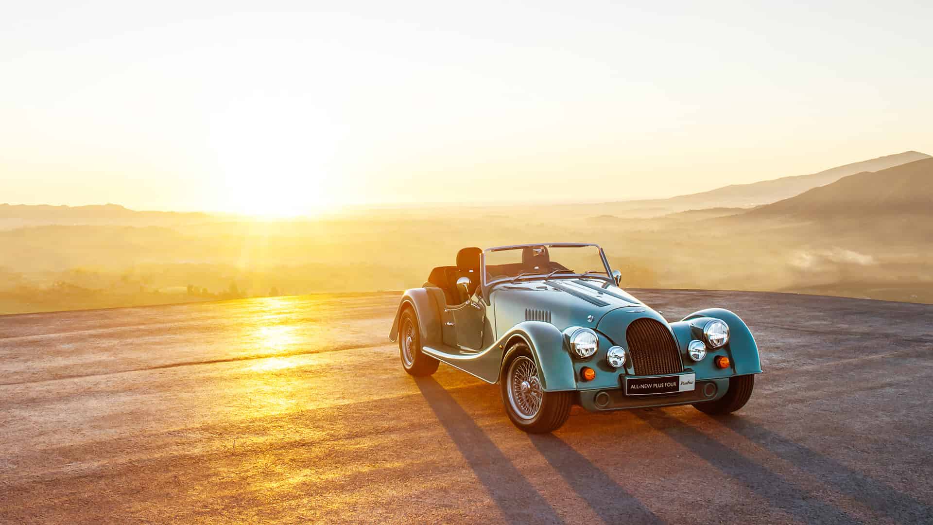 15178 Photo Exterior Morgan Plus Four Standard 2022 in UAE