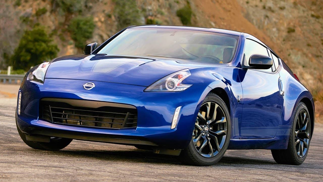 796 Photo Exterior Nissan 370Z Automatic 2021 in Saudi Arabia