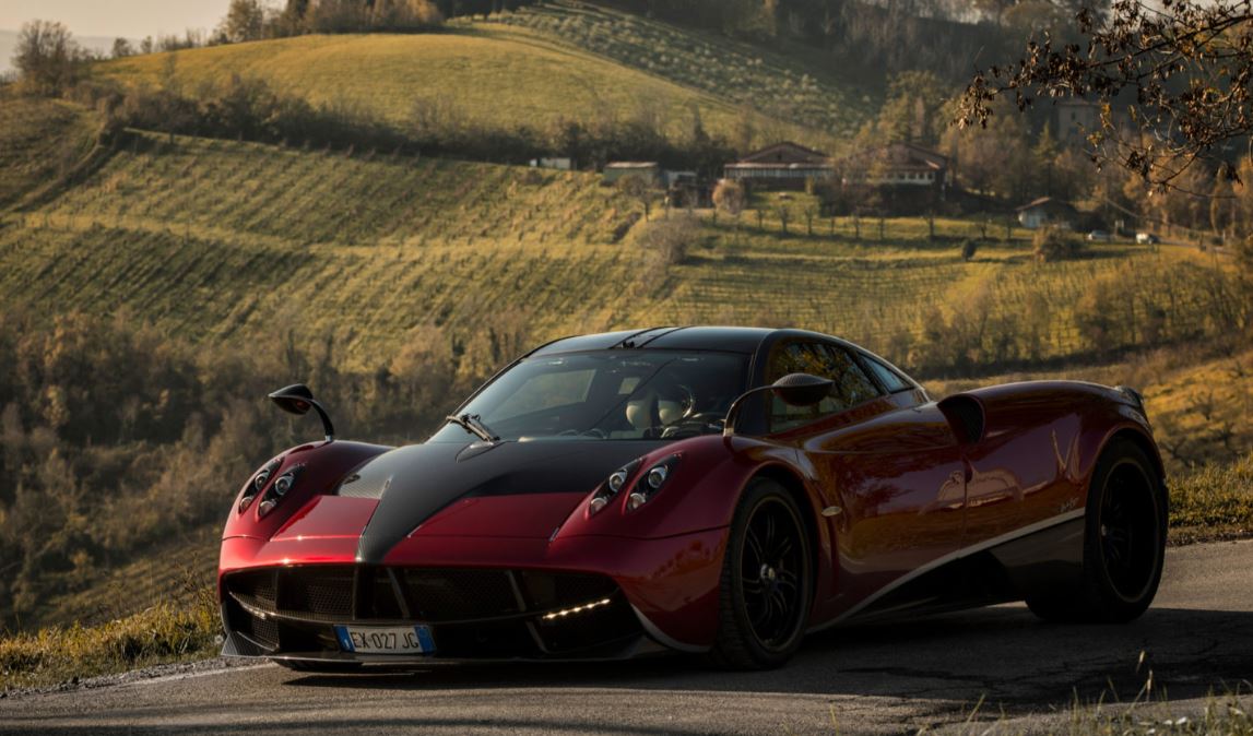 17272 Photo Exterior Pagani Huayra Standard 2022 in Saudi Arabia