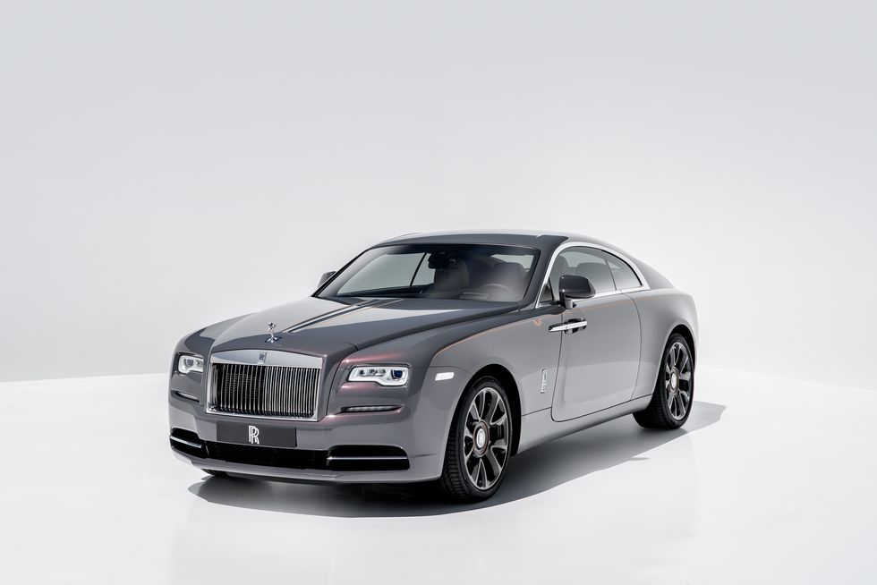 9526 Photo Exterior Rolls Royce Wraith STD 2021 in UAE