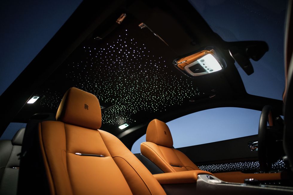 9529 Photo Exterior Rolls Royce Wraith STD 2021 in UAE