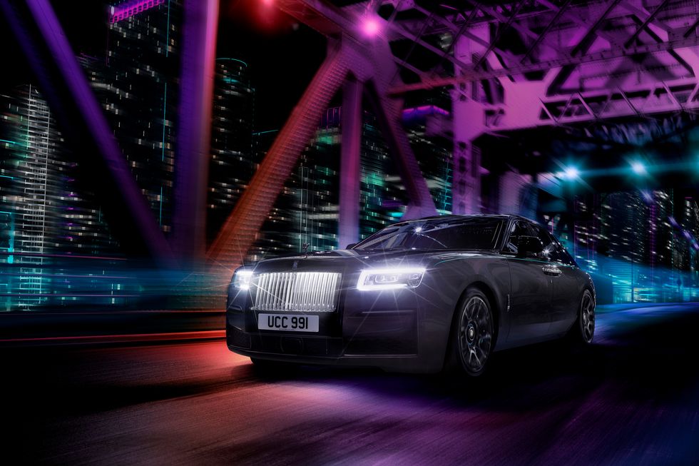 9559 Photo Exterior Rolls Royce Ghost Extended 2021 in UAE