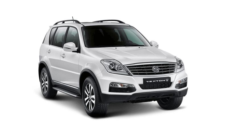 9756 Photo Exterior SsangYong Rexton Petrol 2.0 7-Seater 2WD 2021 in Saudi Arabia