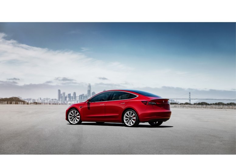 25222 Photo Exterior Tesla Model 3 Standard 2023 in UAE