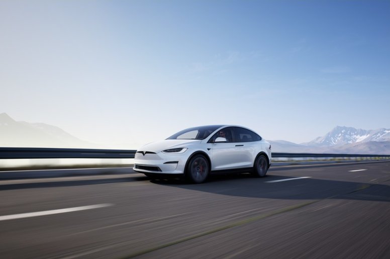 25243 Photo Exterior Tesla Model X Standard 2023 in UAE