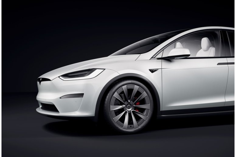 11010 Photo Exterior Tesla Model X Model X 2021 in UAE