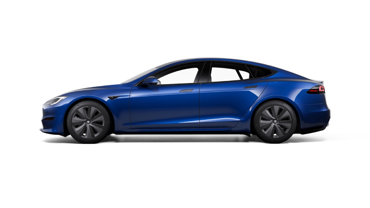 46509 Photo Exterior Tesla Model S 2024 in UAE