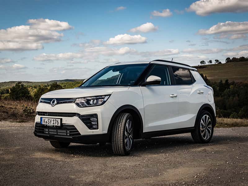 9646 Photo Exterior SsangYong Tivoli Comfort 2021 in Saudi Arabia