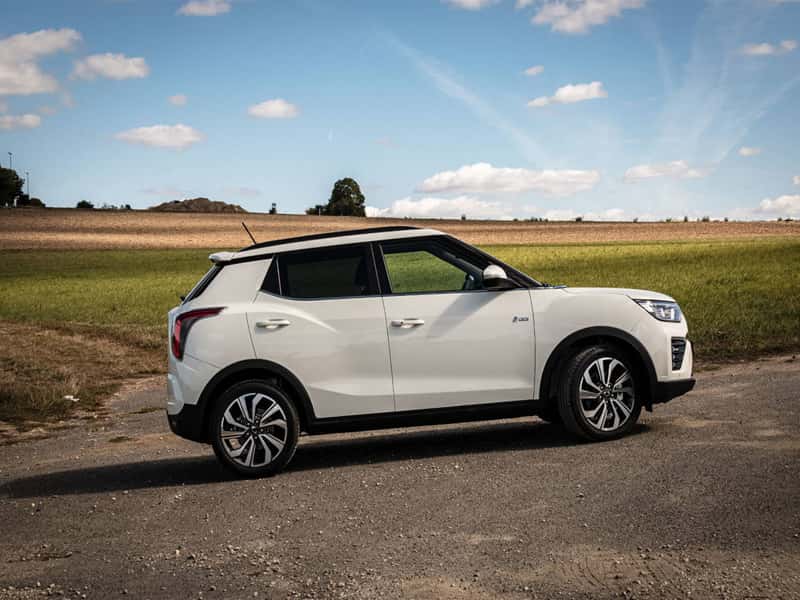 2901 Photo Exterior SsangYong Tivoli Limited 2021 in Saudi Arabia