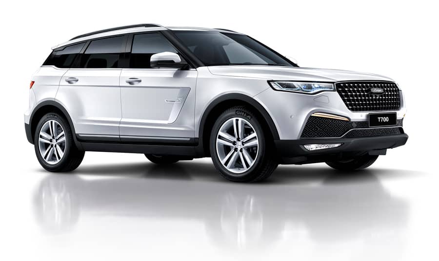 15317 Photo Exterior Zotye T700 Standard 2022 in Saudi Arabia