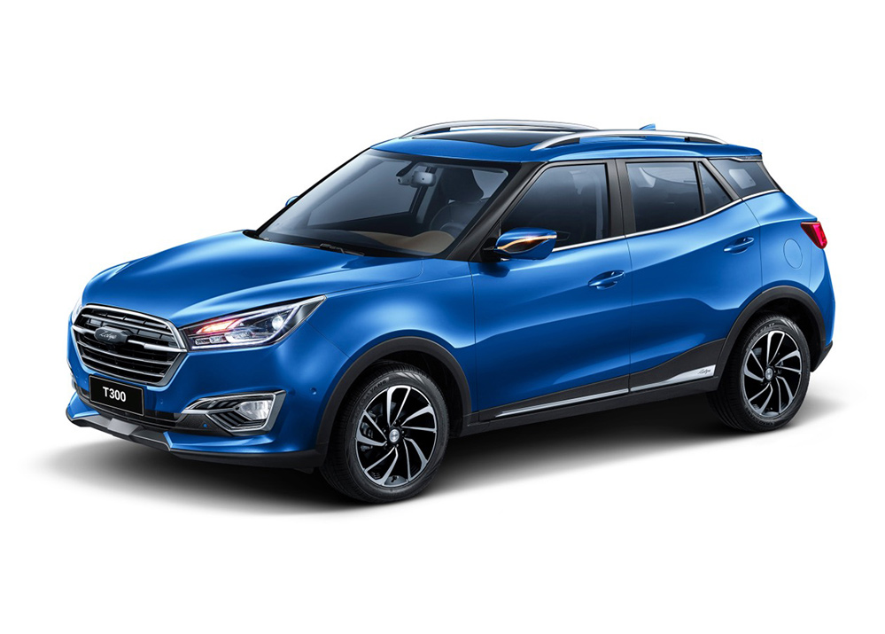 15305 Photo Exterior Zotye T300 Standard 2022 in Saudi Arabia