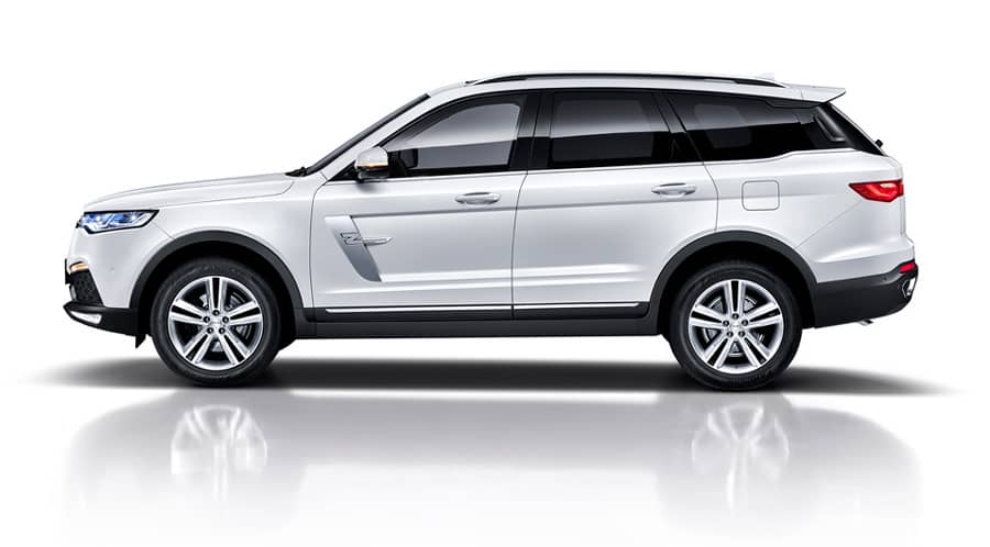 15312 Photo Exterior Zotye T700L Standard 2022 in Saudi Arabia