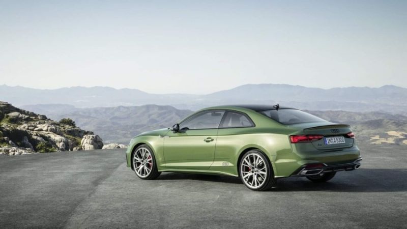 audi a5 red 2022