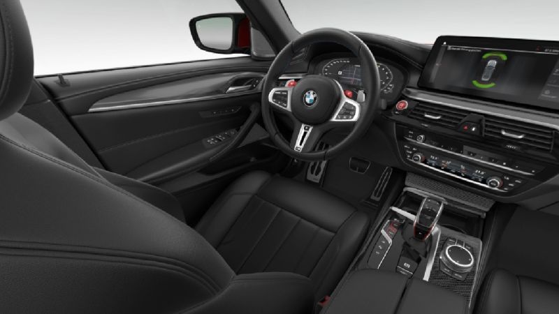 Buy damaged BMW M5 Competition V8 x-Drive, Leder, Laser sedan