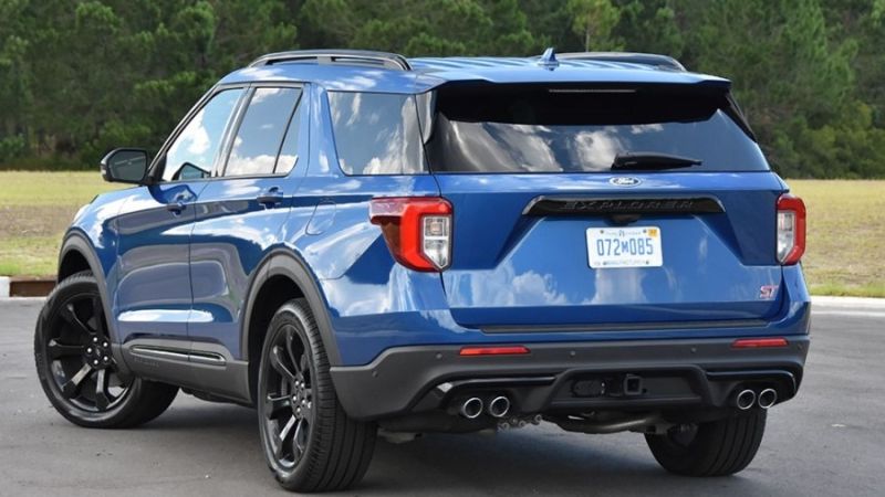 Ford Explorer 2021 có thêm phiên bản offroad hầm hố