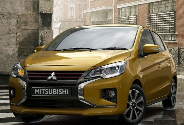 Road test and reviews of the new Mitsubishi Space Star 2023, a quality Japanese car for 15,000 euros