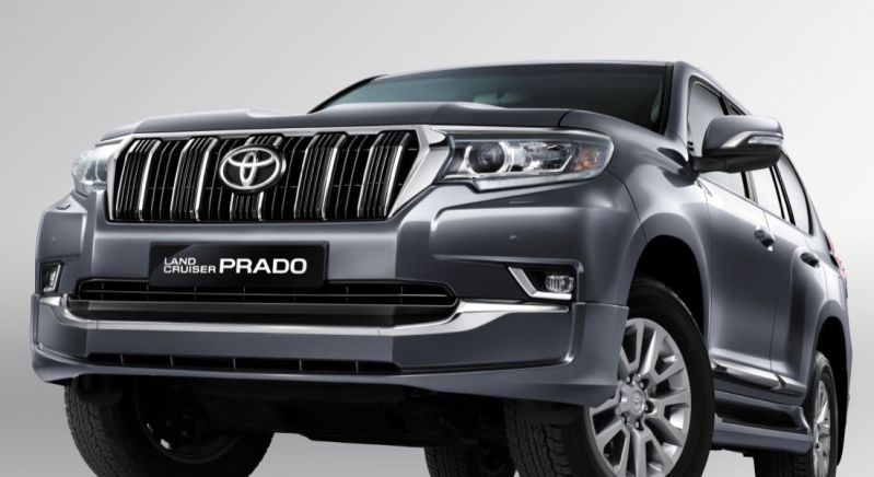 Toyota Land Cruiser Prado 2021 models and trims, prices and ...